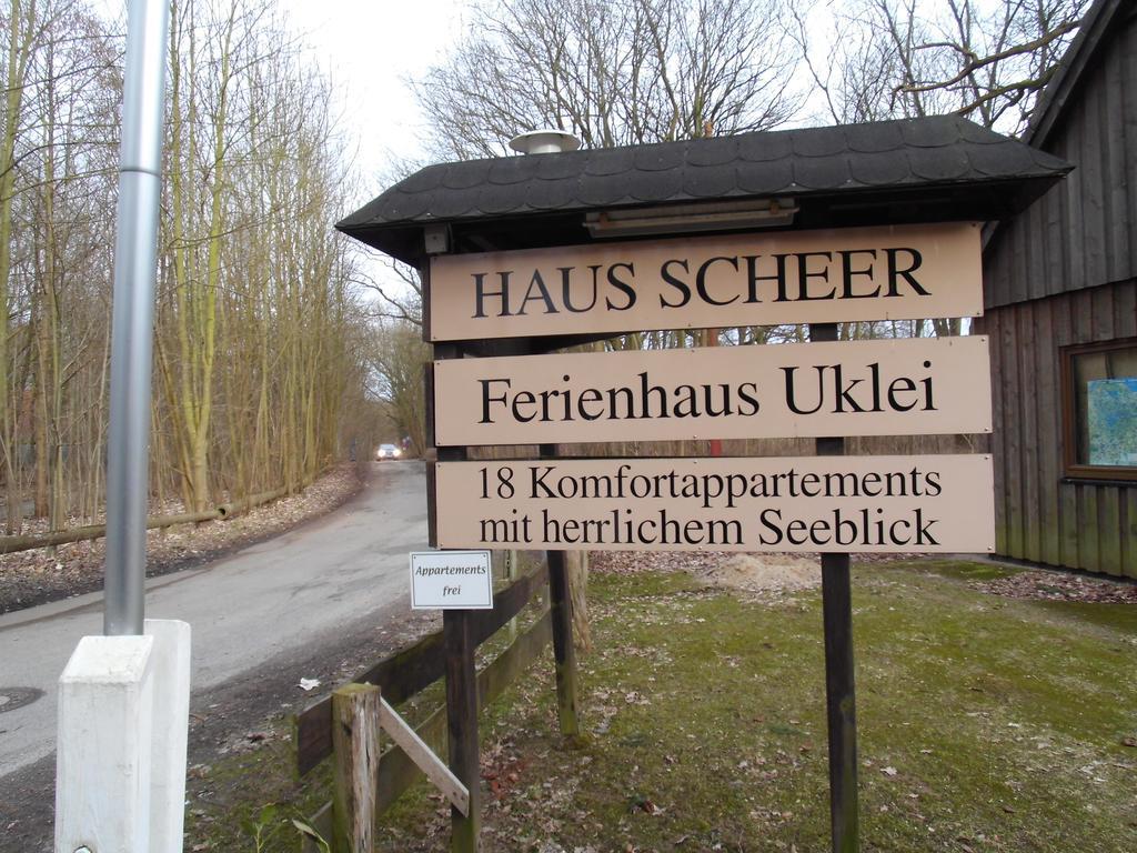 Ferienhaus Uklei Sielbeck Zewnętrze zdjęcie